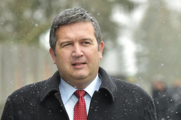 Předseda ČSSD Jan Hamáček.