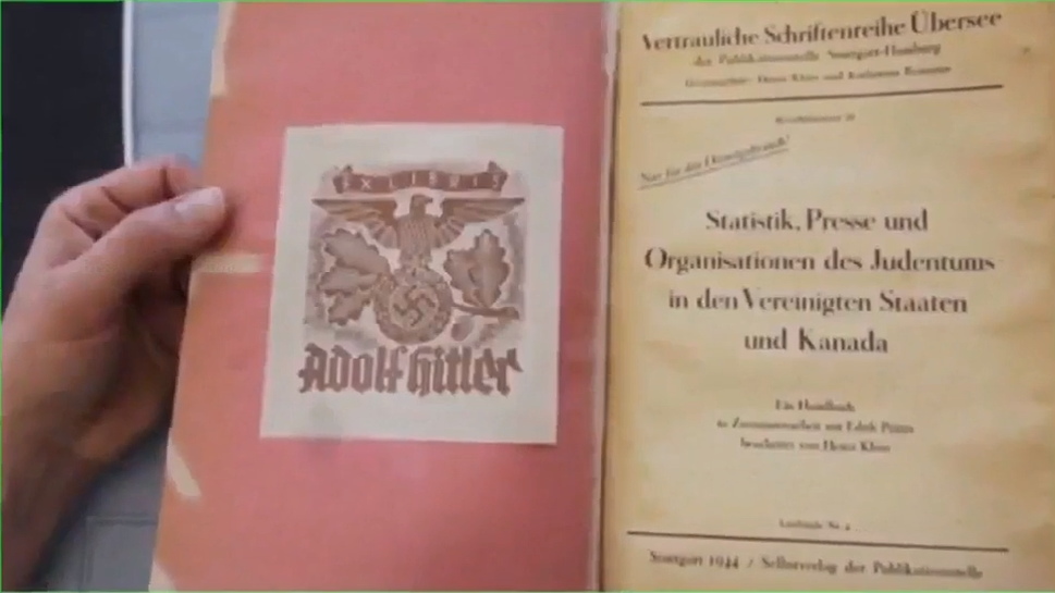 Vzácná kniha o možném holocaustu v Severní Americe.