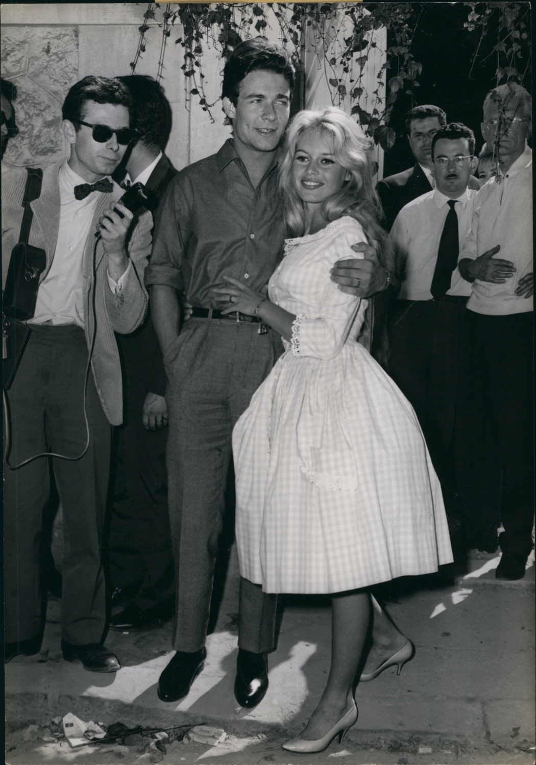 Brigitte Bardot.