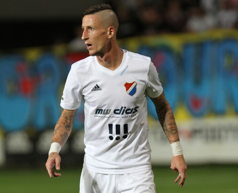 Jiří Fleišman je jedním ze dvou hráčů, kteří podepsali novou smlouvu v Ostravě.