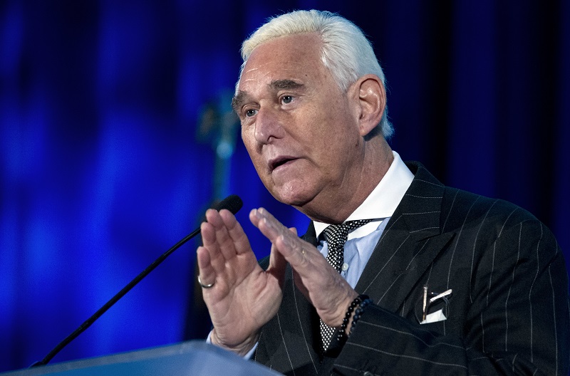Kauza Rogera Stonea se prý nijak netýká prezidenta Donalda Trumpa, zní z Bílého domu.