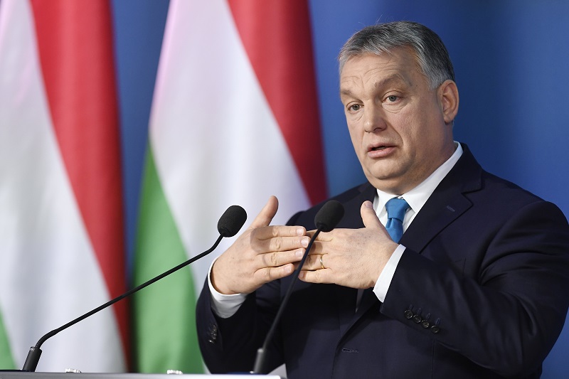 Viktoru Orbánovi se nelíbí kritika jeho vlády ze strany evropských politiků.