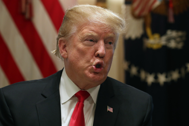 Prezident USA Donald Trump.