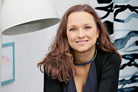 Lucie Bělohlávková.