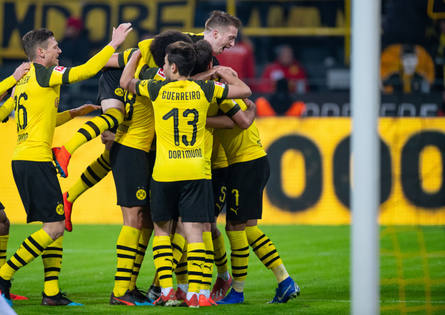 Dortmund naděloval.