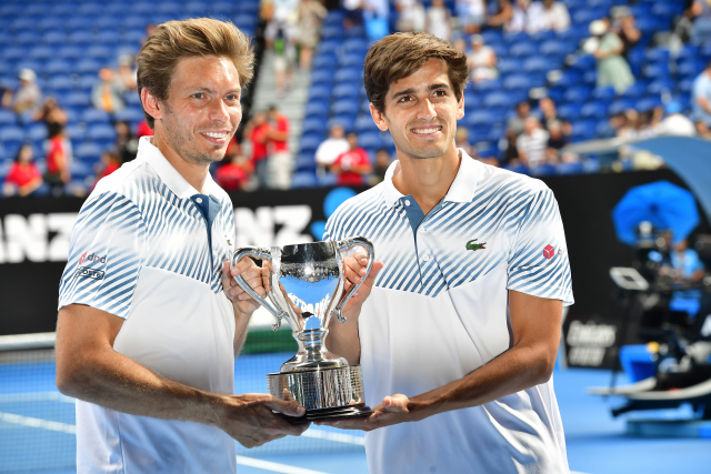 Herbert s Mahutem zkompletovali v Melbourne kariérní grandslam.