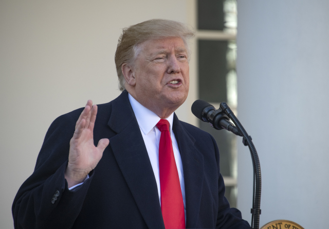Americký prezident Donald Trump.