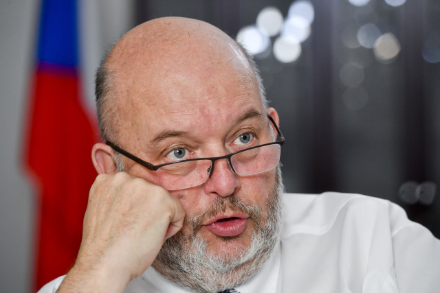 Ministr zemědělství Miroslav Toman.