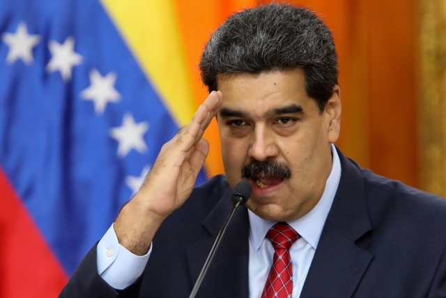 Nicolás Maduro. 