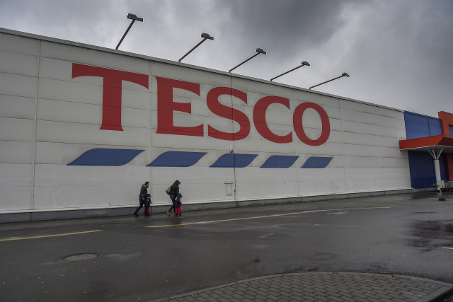 Obchod Tesco.