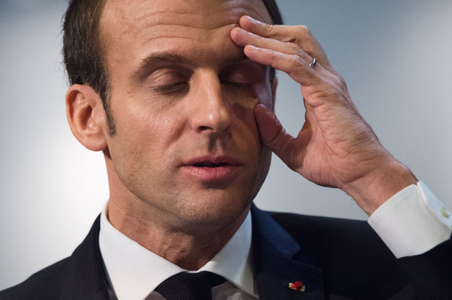 Emmanuel Macron.