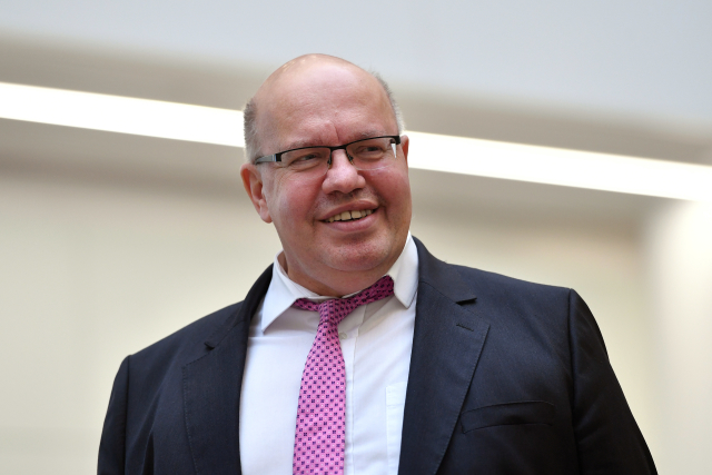 Německý ministr hospodářství Peter Altmaier. Německý ministr hospodářství Peter Altmaier.