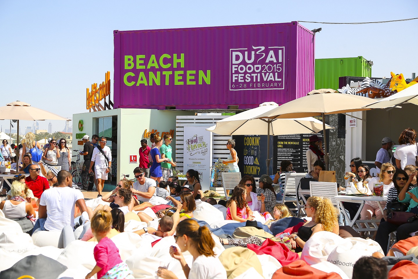 V rámci světového food festivalu v Dubaji se budou konat i soutěže lokálních firem.