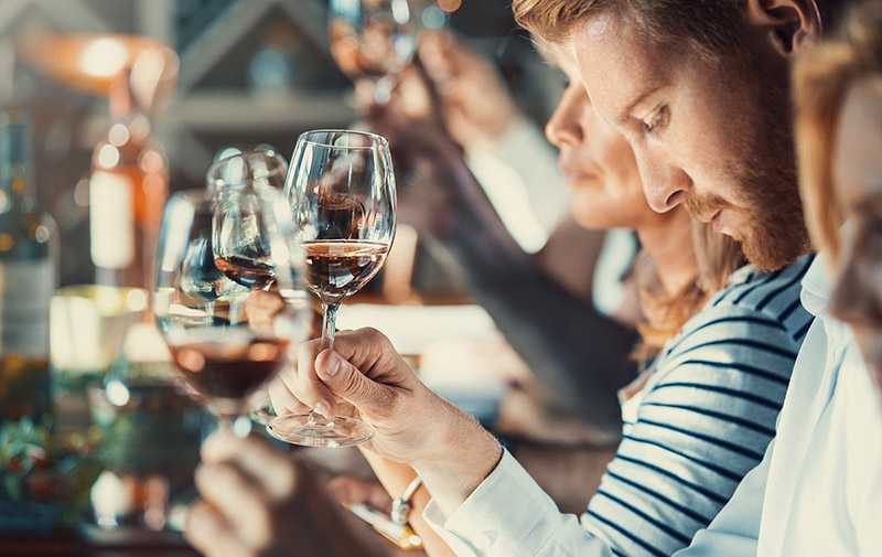 Degustace vín vinařství Sella & Mosca. Degustace vín vinařství Sella & Mosca.