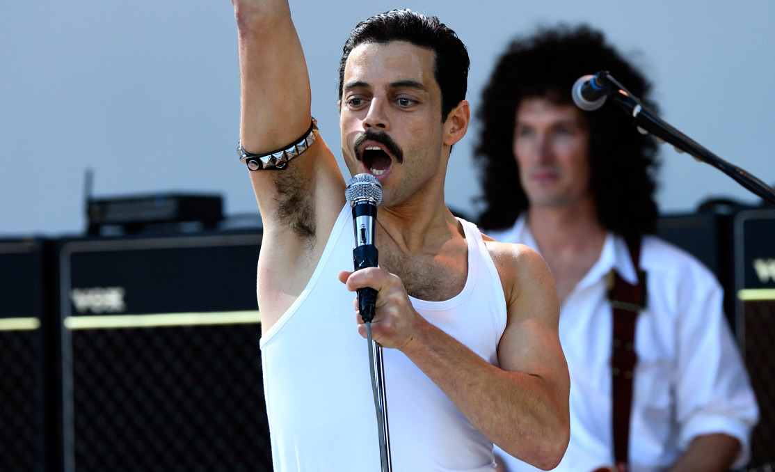 Film Bohemian Rhapsody.
