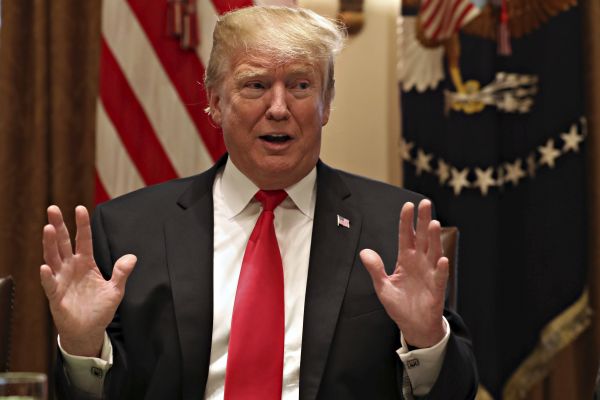 Americký prezident Donald Trump.