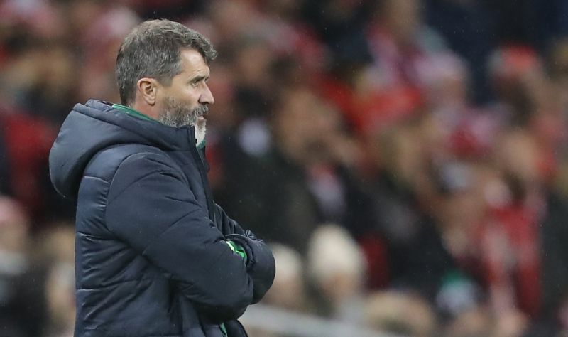 Roy Keane už s O'Neillem spolupracoval u irské reprezentace. 