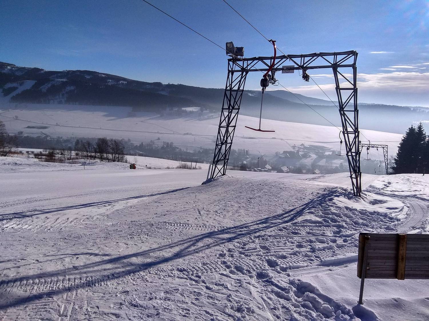 Skicentrum Větrný vrch.