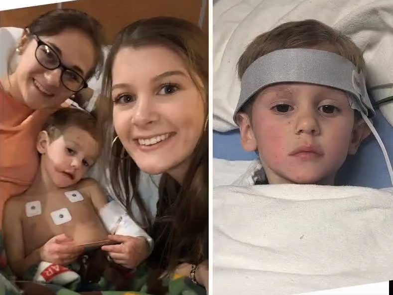 Chlapec Casey, který se dva dny pohřešoval, je opět se svou rodinou. Chlapec Casey, který se dva dny pohřešoval, je opět se svou rodinou.