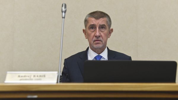 Premiér Andrej Babiš.
