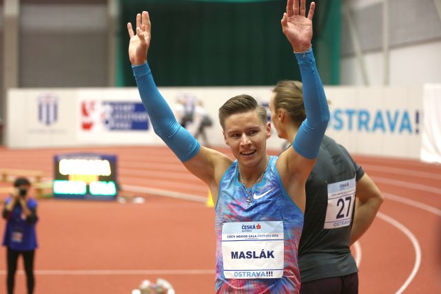 Pavel Maslák.