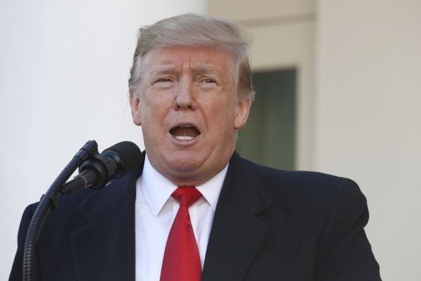 Americký prezident Donald Trump.
