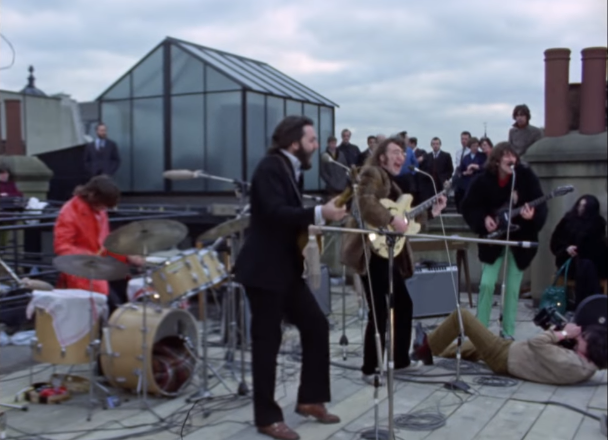Poslední koncert skupiny Beatles.