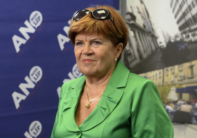 Senátorka ANO Zuzana Baudyšová rezignovala.