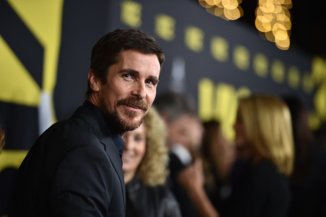 Christian Bale.