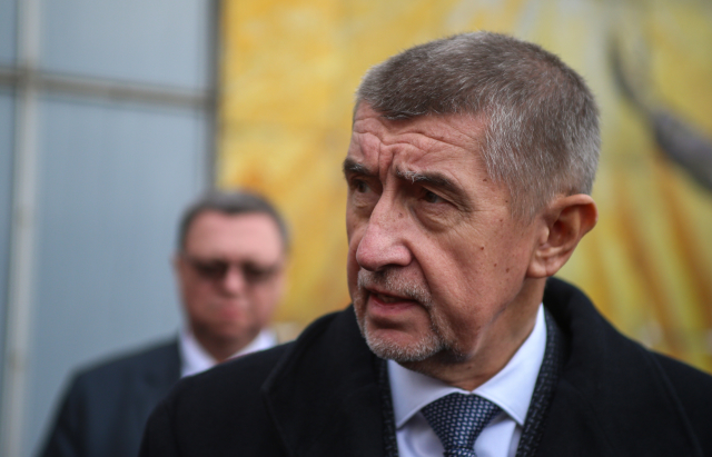 Premiér Andrej Babiš.