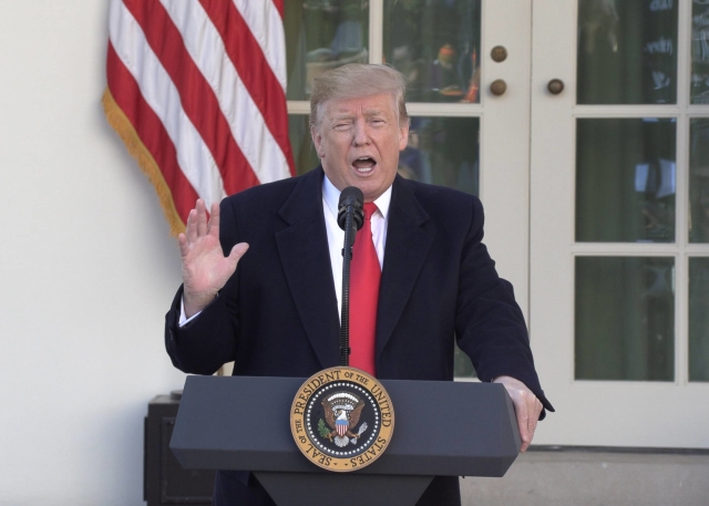 Americký prezident Donald Trump.