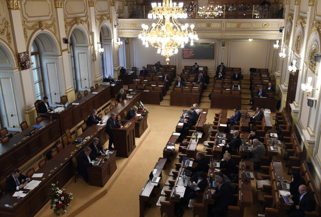 Poslanecká sněmovna.