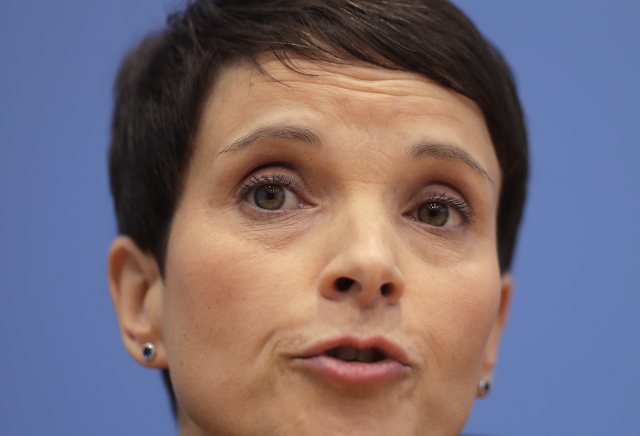 Frauke Petryová.