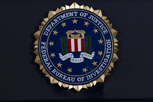 Logo FBI.