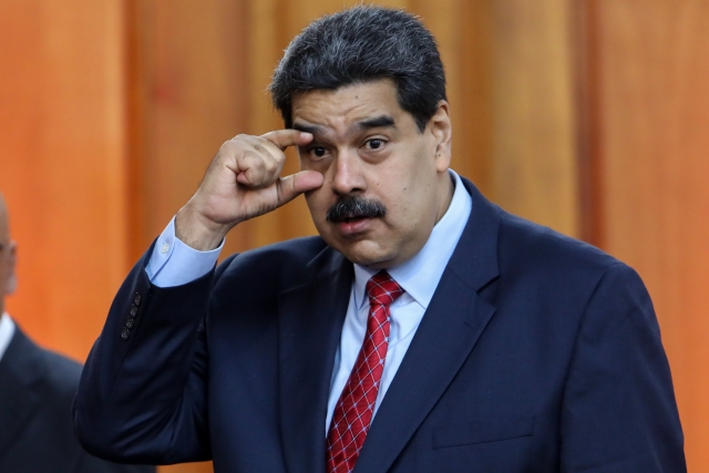 Nicolás Maduro. 