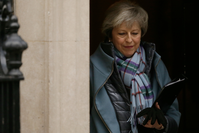 Britská premiérka Theresa Mayová.