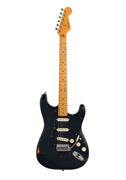 The Black Strat.
