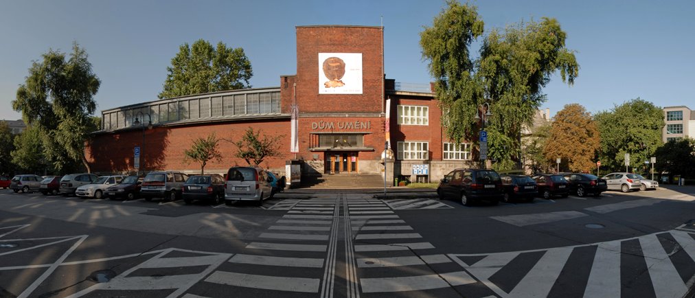Dům umění v Ostravě.