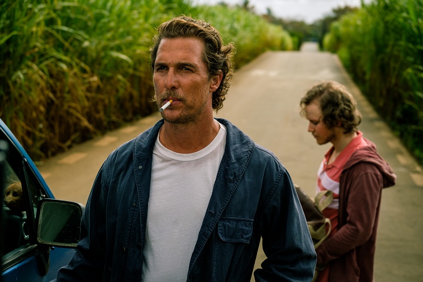 Matthew McConaughey ve snímku Ticho před bouří.