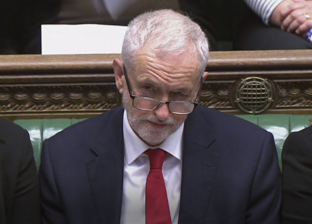 Opoziční lídr Jeremy Corbyn.