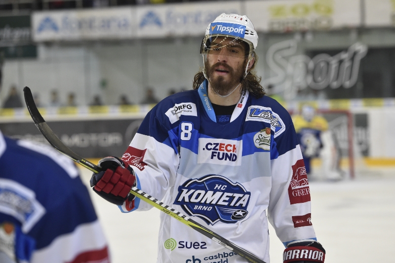 Peter Mueller prodloužil stráví v Brně další tři roky.