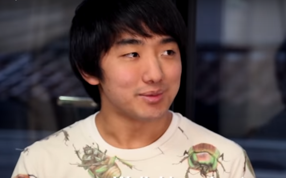 Japonec Yuta Shinohara chová k hmyzu velkou náklonnost.
