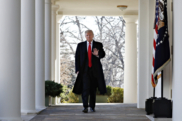 Donald Trump.