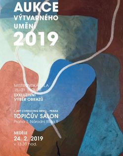 Aukce výtvarného umění 2019.