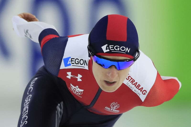 Martina Sáblíková absolvuje poslední závody před mistrovstvím světa. 