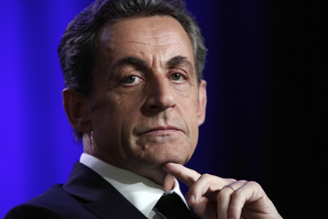 Bývalý francouzský prezident Nicolas Sarkozy.