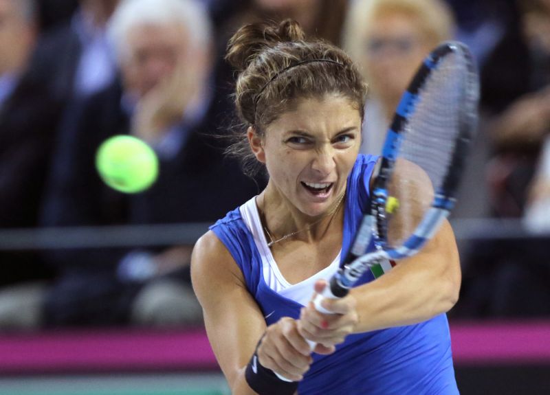 Sara Erraniová bude reprezentovat Itálii ve Fed Cupu.