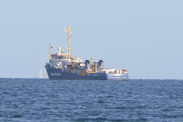 Loď Sea-Watch 3. Loď Sea-Watch 3.