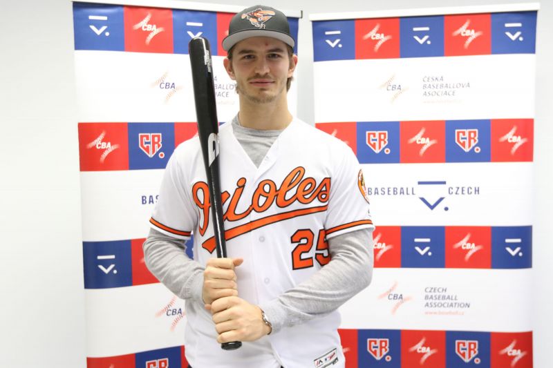Michal Červenka se zapojí do kempu Baltimoru, zámořskou MLB má na dosah.