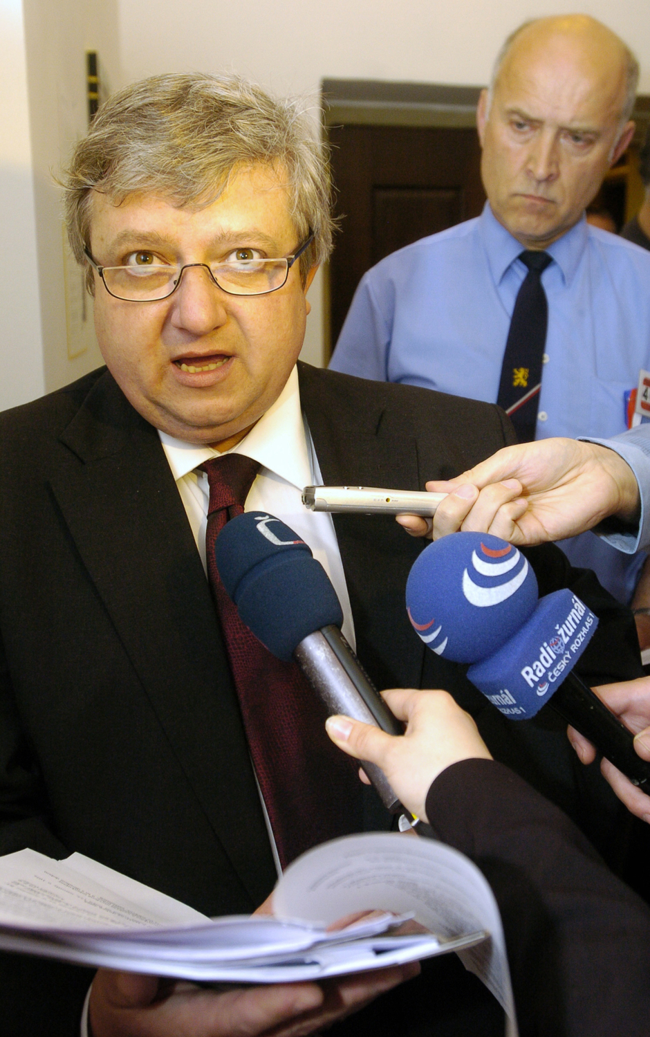 Starosta Kbel Pavel Žďárský (Kbely - náš domov). 